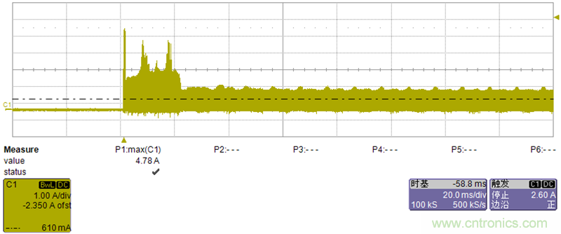 初學者福音!手把手教你測量識別節(jié)能燈波形