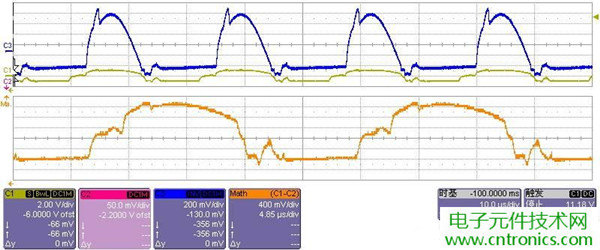 初學者福音!手把手教你測量識別節(jié)能燈波形