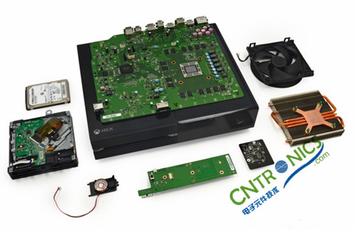 不容錯過!大神級拆解力作:X-BOX ONE 解密內(nèi)部結(jié)構(gòu)!!