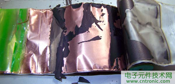 筆記本電池拆解,探秘電池內部結構