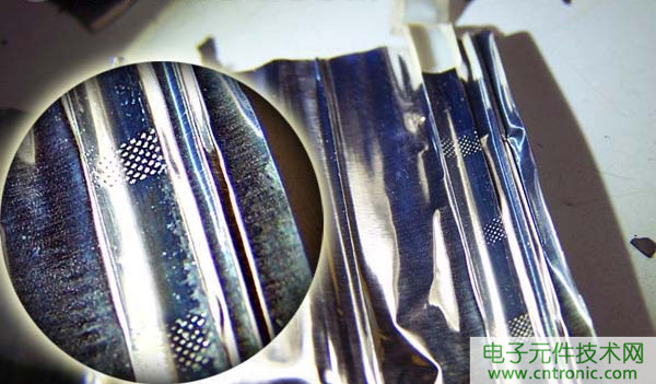 筆記本電池拆解,探秘電池內部結構