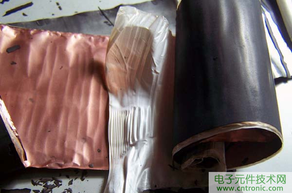 筆記本電池拆解,探秘電池內部結構