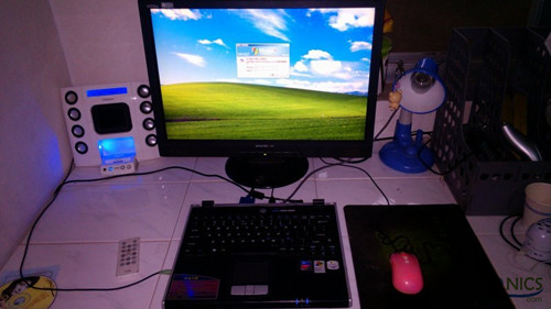 創意DIY：將筆記本大卸八塊做成臺式機！