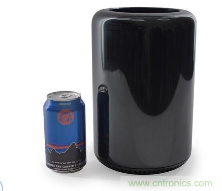 全新Mac Pro真的非常小,這是與易拉罐的對比