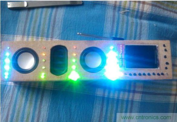 組裝，調試，安裝吸音棉