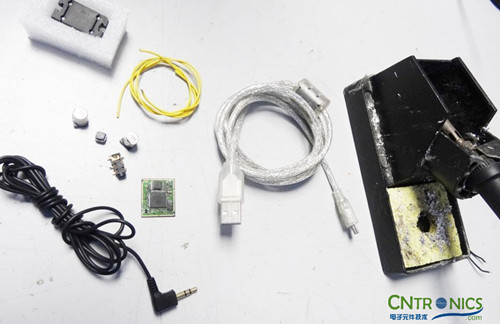 達人創意DIY:無線2.4G音頻收發器