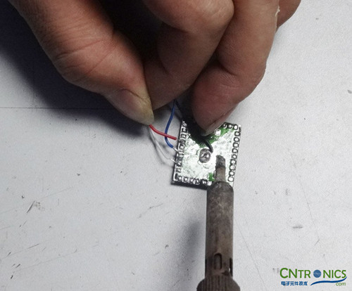 達人創意DIY:無線2.4G音頻收發器