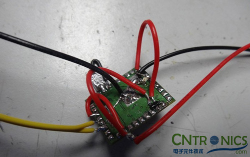 達人創意DIY:無線2.4G音頻收發器