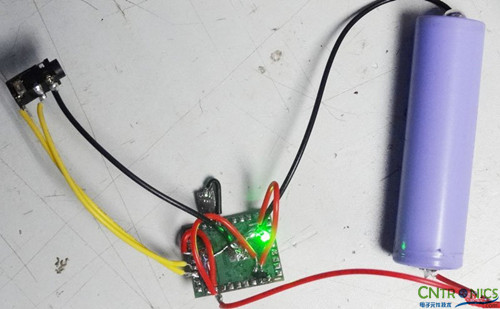 達人創意DIY:無線2.4G音頻收發器