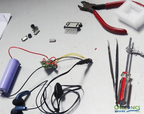 達人創意DIY:無線2.4G音頻收發器