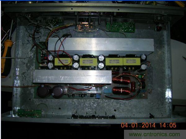 巧奪天工!大神利用山寨功放為高性價(jià)比逆變器“穿新衣”