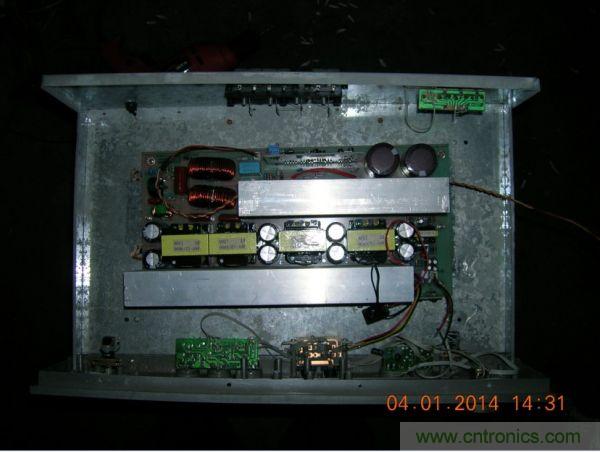 巧奪天工!大神利用山寨功放為高性價(jià)比逆變器“穿新衣”