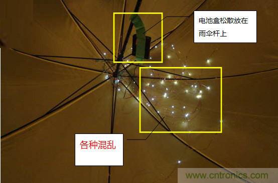 創(chuàng)意DIY!送女朋友的絕妙禮物,LED星光傘!