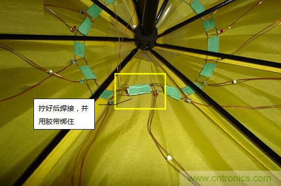 創(chuàng)意DIY!送女朋友的絕妙禮物,LED星光傘!