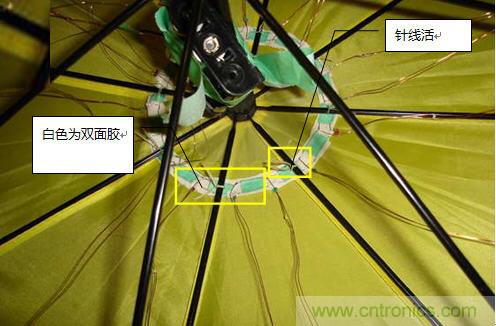 創(chuàng)意DIY!送女朋友的絕妙禮物,LED星光傘!