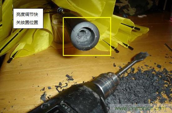 創(chuàng)意DIY!送女朋友的絕妙禮物,LED星光傘!