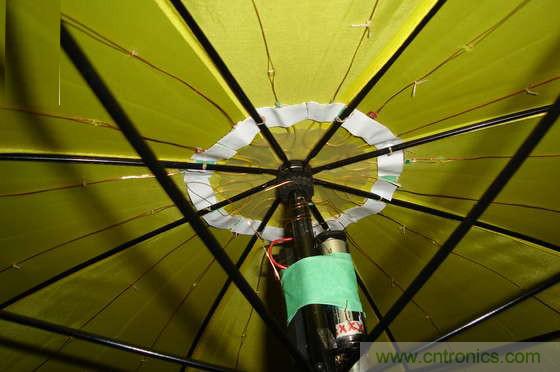 創(chuàng)意DIY!送女朋友的絕妙禮物,LED星光傘!