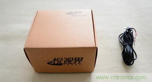 悅視界&rdquo;行車記錄儀拆解