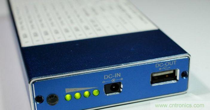 圖文并茂!移動電源升壓效率大檢測