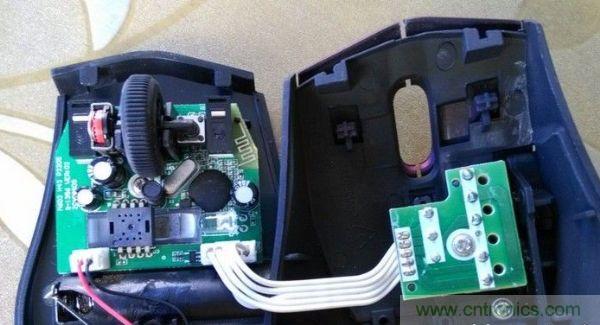 改造費電鼠標(biāo)G52，&ldquo;變身&rdquo;節(jié)能感應(yīng)鼠標(biāo)