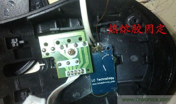 改造費電鼠標(biāo)G52，&ldquo;變身&rdquo;節(jié)能感應(yīng)鼠標(biāo)