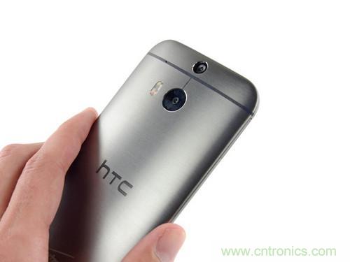 牛人強拆!新HTC One(M8)真機精密做工難修理