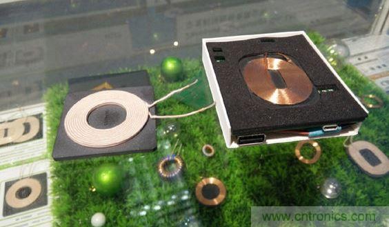 無線充電發(fā)端產(chǎn)品的演進，厚度大大減小。發(fā)端產(chǎn)品已經(jīng)可以做到1.5mm厚度（整體厚度）前一代的產(chǎn)品大概在3.5mm。