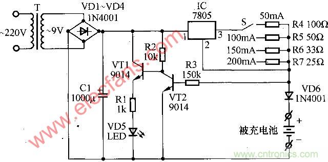搜羅全網經典充電電路設計,度娘知道的也不過如此了