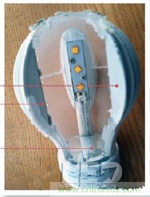 曝拆：非隔離驅(qū)動器LED燈泡&ldquo;大揭秘&rdquo;
