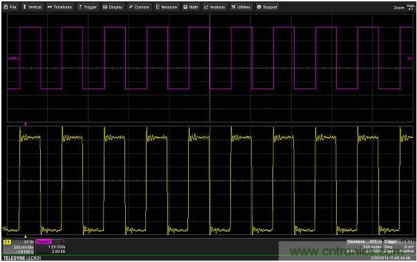 專家解析:如何用混合信號(hào)示波器探測(cè)模擬和數(shù)字信號(hào)?
