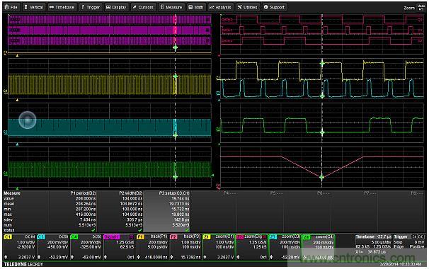專家解析:如何用混合信號(hào)示波器探測(cè)模擬和數(shù)字信號(hào)?