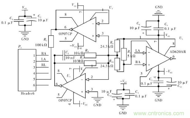 電路簡單的心電采集儀設計,家人不再擔心!