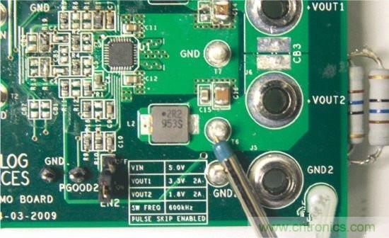 高手解讀:開關(guān)調(diào)節(jié)器的輸出波紋和開關(guān)瞬變