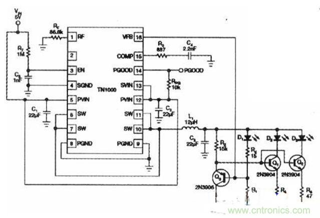 突破進(jìn)展:LED驅(qū)動(dòng)電路實(shí)現(xiàn)多通道設(shè)計(jì)