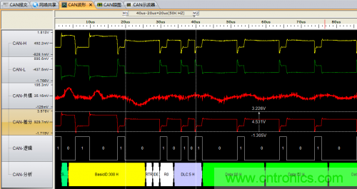分分鐘解決戰(zhàn)斗!完爆CAN總線的問題節(jié)點!