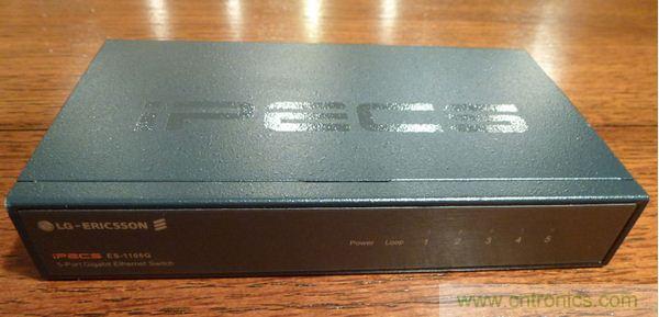 拆解:一探究竟以太網交換機為何遭雷擊就關機