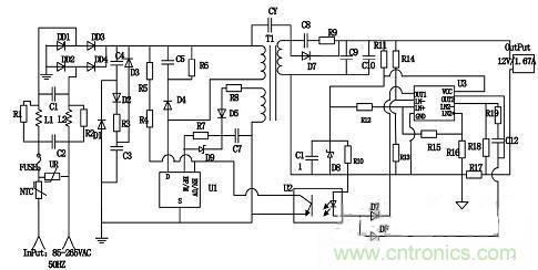 大功率的LED設計,轉換率達到83%以上!
