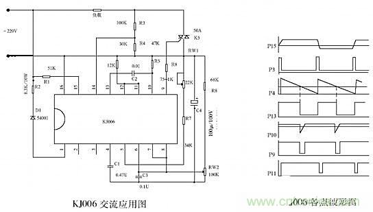 電路設計:可控硅移相電路的設計