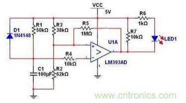 網友簡析RC延時電路