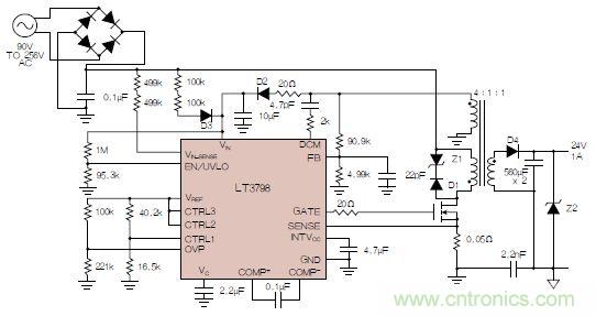有了高壓反激式控制器，視頻安防系統&ldquo;有如神助&rdquo;！