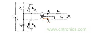 隔離的半橋直流變換器