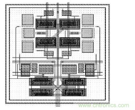 寬帶低噪聲放大器的整體版