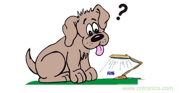 【導讀】閃變是人眼對燈光亮度變化所引起刺激的不穩定感，及人對亮度變化的不適感。由于一般用電設備對電壓波動的敏感度遠低于白熾燈，所以選擇人對白熾燈照度波動的主觀視感即&ldquo;閃變&rdquo;，作為衡量電壓波動危害的評價指標。那么到底照明燈為什么會忽明忽暗呢？  什么是閃變  閃變是人眼對燈光亮度變化所引起刺激的不穩定感，及人對亮度變化的不適感。由于一般用電設備對電壓波動的敏感度遠低于白熾燈，所以選擇人對白熾燈照度波動的主觀視感即&ldquo;閃變&rdquo;，作為衡量電壓波動危害的評價指標。  閃變煩擾程度由兩個關鍵指標決定：供電電壓的變動幅度和變動的重復頻率。 　1 閃變從何而來  日常生活中，當我們開啟空調、大功率洗衣機等大功率家用電器，或工廠啟動電機、軋機等大功率設備時，常會出現電燈忽然變暗，短時間內能會恢復正常。  閃變由電壓波動引起，通常大負載的啟動會導致電壓的短時間下降，并在短時間內恢復正常，當電壓降低10%時，60W的白熾燈亮度將降低34%。 2 閃變有何危害  閃變體現的是電壓的波動情況，電壓波動可引起如下問題：  1. 熒光燈及電視亮度隨電壓波動而變化，當電壓在較大范圍內持續波動時會有閃爍感；  2. 白熾燈電壓高于額定值10%時，壽命會縮短70%，電壓低于額定值時，發光效率急劇下降；  3. 試驗類設備要求有高輸出精度，當輸入電壓波動時，其輸出精度會受影響；  4. 電熱設備供電電壓低于額定值10%時，供熱量會減少20%以上，造成升溫時間延長，電壓高于額定值會縮短發熱元件的使用壽命；  5. 電壓波動會影響感應電動機的效率和使用壽命，如電壓低于額定值10%時，電動機的電磁轉矩約下降為額定轉矩的81%，導致電流增大、線圈發熱、損耗增加、效率降低以及縮短使用壽命；  燈-眼-腦  閃變的嚴重程度體現的是電壓波動對人視覺的煩擾度，通過對1200名志愿者在230V/60W的白熾燈照明環境下的實驗，得出如下結論：50%的志愿者，對每分鐘1055次的電壓變動最為敏感，波動頻率為17.6次/秒，幅值為0.28%，定義此時的閃變嚴重度（Pst）為1。  IEC 61000-4-15規定了閃變的計算方法，即&ldquo;燈-眼-腦&rdquo;模型，其通過模擬不同程度的白熾燈的閃爍通過人眼對人的大腦產生不同程度的煩擾，規定了閃變的嚴重程度。 3 中國標準  2008年我國頒布了《GB/T 12326-2008 電壓波動和閃變》，其中明確規定了&ldquo;燈-眼-腦&rdquo;的計算方法以及短時間閃變（Pst）計算周期為10分鐘，長時間閃變（Plt）的計算周期為2小時，并且規定了不同的電壓等級對長時間閃變（Plt）的限值要求，如下表所示：　 4