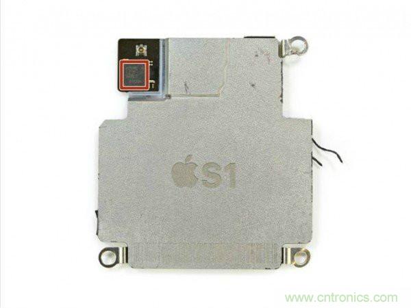 搭載S1芯片的Apple Watch,內部竟有30獨立組件!