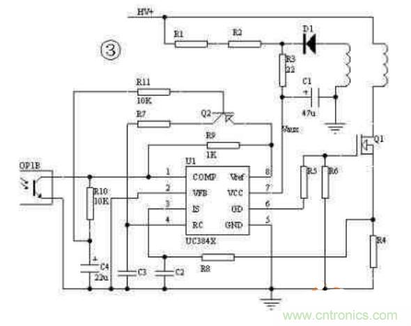 入門必修指導:簡要設計UC3842的保護電路