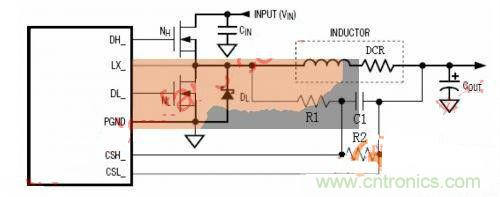 安放位置有講究!詳解BUCK電路中電流取樣電阻的安放原則