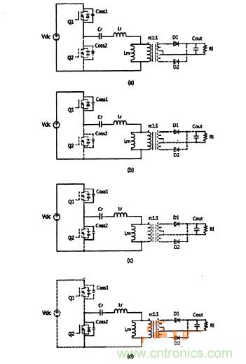 福利到!簡析半橋諧振DC-DC變換器得三種運行模式
