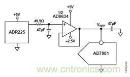 案例曝光：600kSPS、16位的低功耗數據采集系統設計