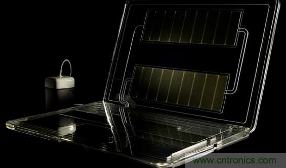 圖7：Intelligent Energy正在開發(fā)以燃料電池供電的筆記本電腦。