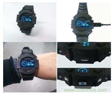 全民創客時代，自己DIY一個智能手表